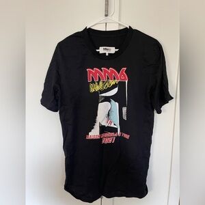 L2021 MM6 Maison Margiela 6 Tour T-Shirt